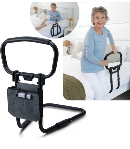 Sturdy bed rails - rails, elderly