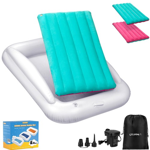 Inflatable travel bed - travel,