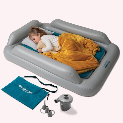 Inflatable toddler travel bed - inflatable,